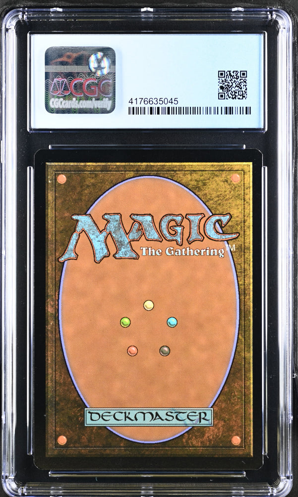 Magic: the Gathering MTG Silence (Timeshifted) [Time Spiral Remastered] Graded CGC 8 NM/Mint Foil