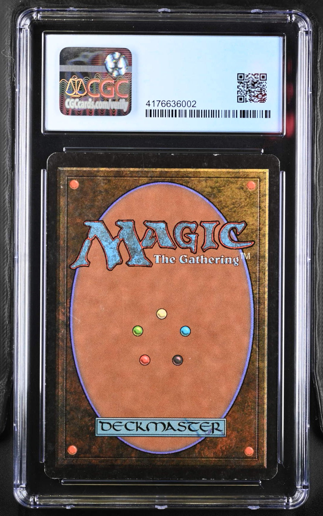Magic: The Gathering MTG Two-Headed Giant of Foriys [Beta Edition] Graded CGC 6.5 Ex/NM+
