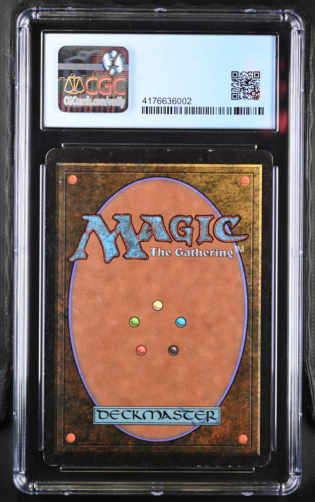 Magic: The Gathering MTG Two-Headed Giant of Foriys [Beta Edition] Graded CGC 6.5 Ex/NM+