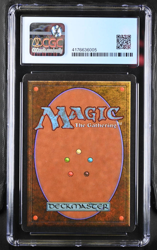 Magic: The Gathering MTG Volcanic Island [Revised Edition] Graded CGC 8.5 NM/Mint+