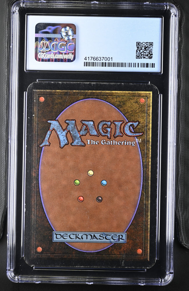 Magic: The Gathering MTG Force of Nature [Alpha Edition] Graded CGC 5.5 Excellent+