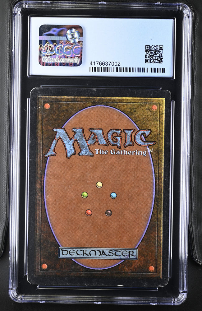 Magic: the Gathering MTG Time Walk [Unlimited Edition] Graded CGC 6.5 Ex/NM+