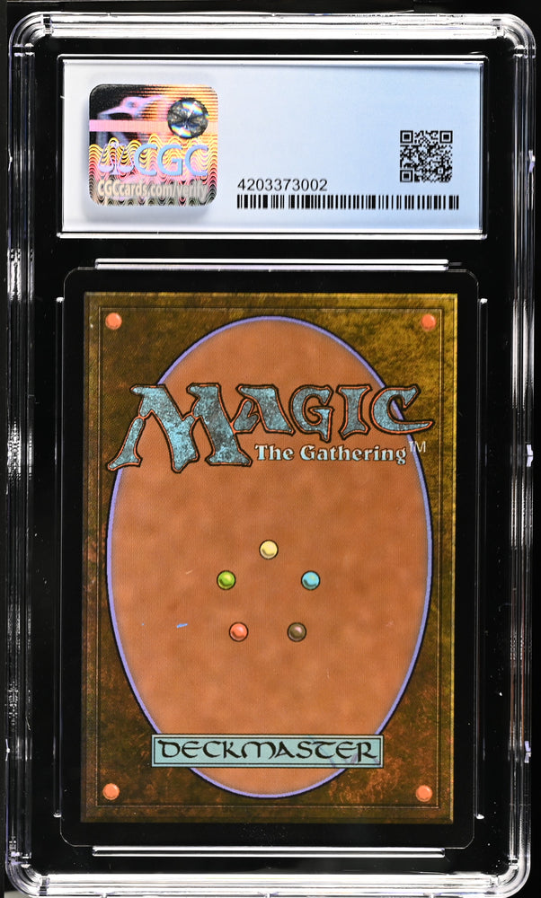 Magic: The Gathering MTG Demonic Tutor (Japanese Foil Etched) [Strixhaven] Graded CGC 9 Mint