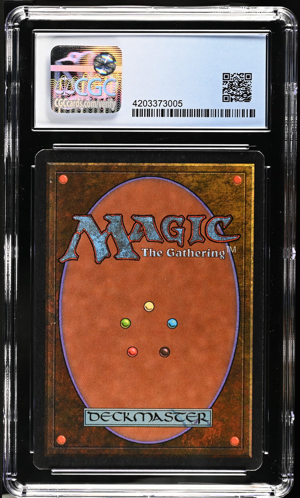 Magic: the Gathering MTG Junun Efreet [Arabian Nights] Graded CGC 8.5 NM/Mint+