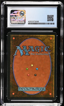 Magic: the Gathering MTG Hazezon Tamar Italian [Legends] Graded 8 NM/Mint