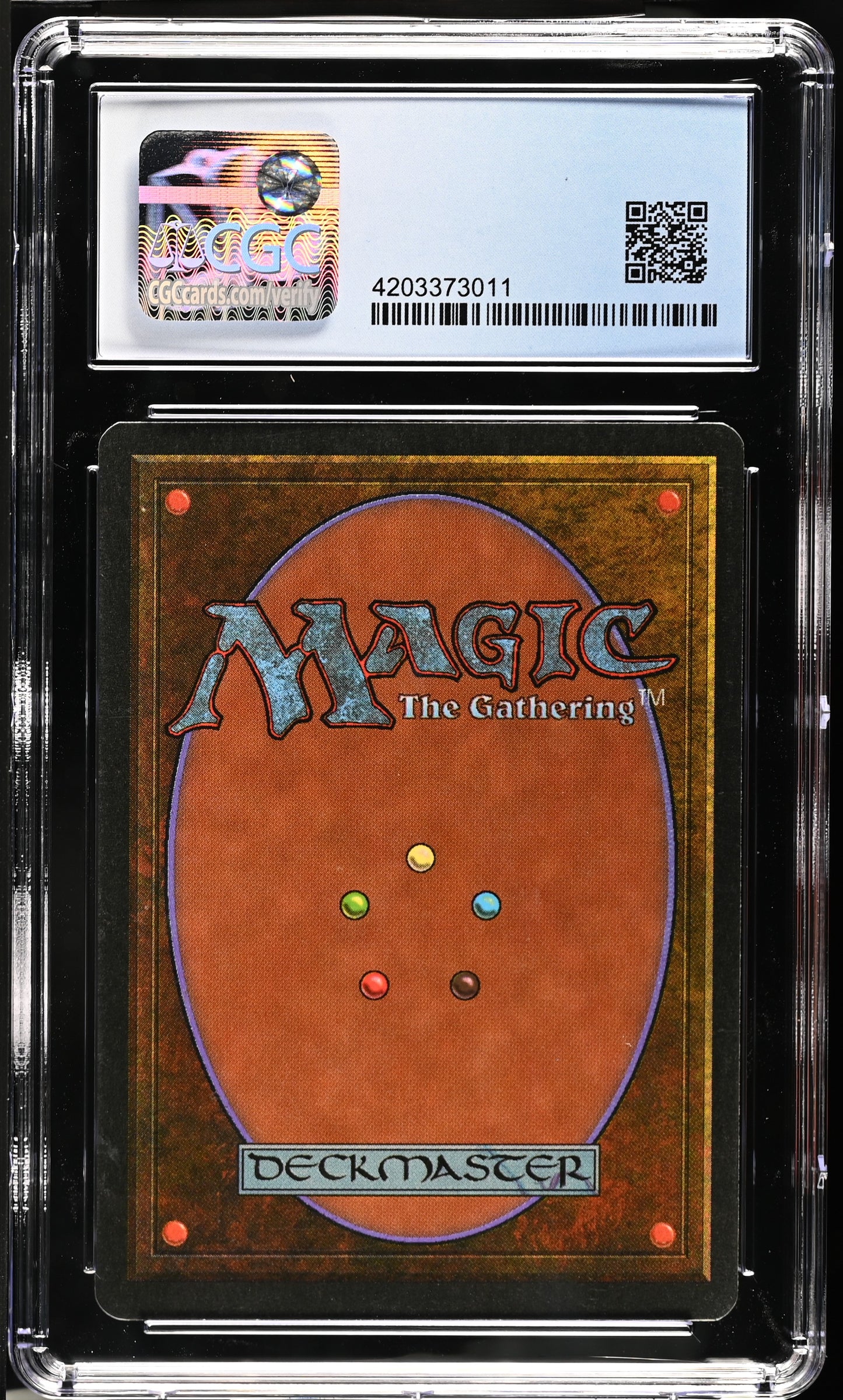 Magic: The Gathering MTG Gravity Sphere [Legends] Graded CGC 7 Near Mint