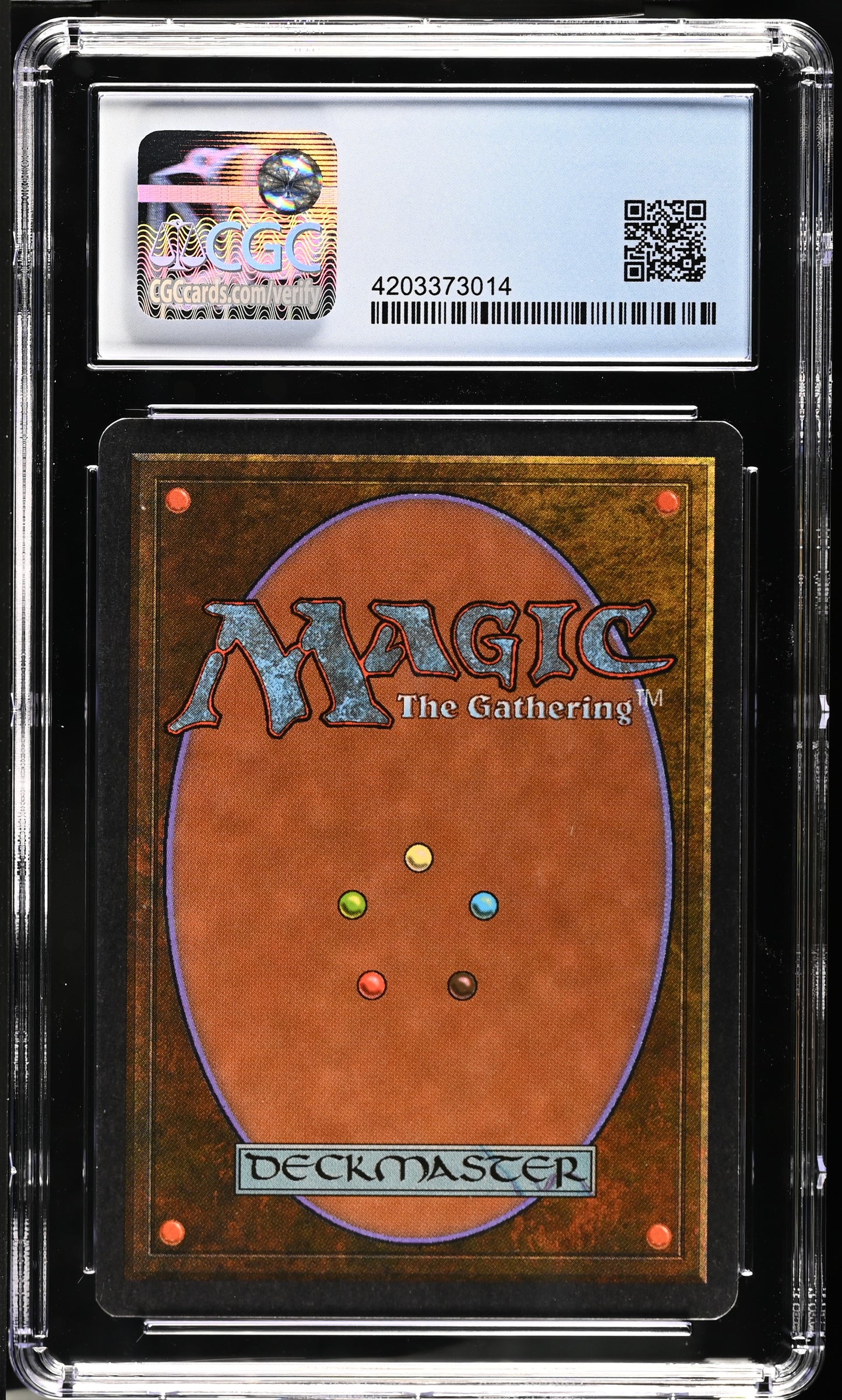 Magic: the Gathering MTG Singing Tree [Arabian Nights] Graded CGC 8 NM/Mint+