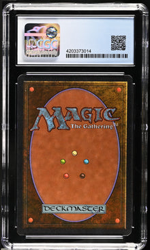 Magic: the Gathering MTG Singing Tree [Arabian Nights] Graded CGC 8 NM/Mint+