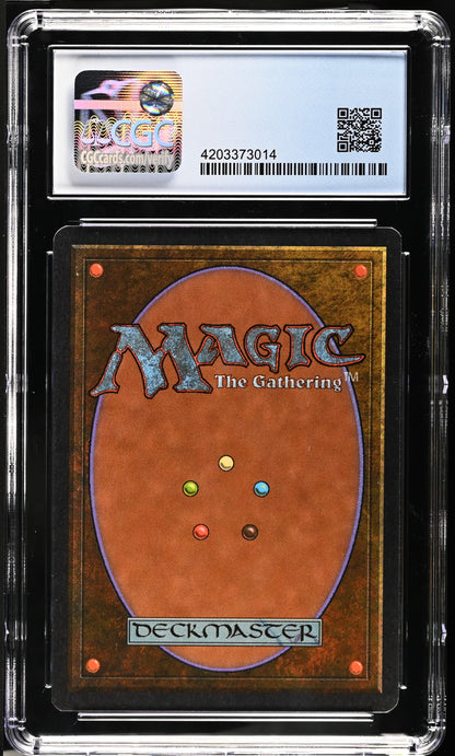 Magic: the Gathering MTG Singing Tree [Arabian Nights] Graded CGC 8 NM/Mint+