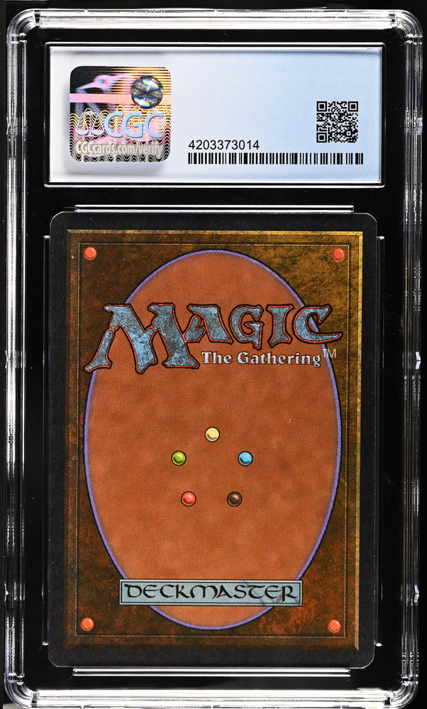 Magic: the Gathering MTG Singing Tree [Arabian Nights] Graded CGC 8 NM/Mint+