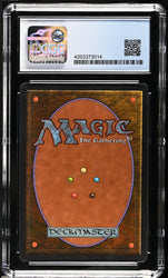 Magic: the Gathering MTG Singing Tree [Arabian Nights] Graded CGC 8 NM/Mint+