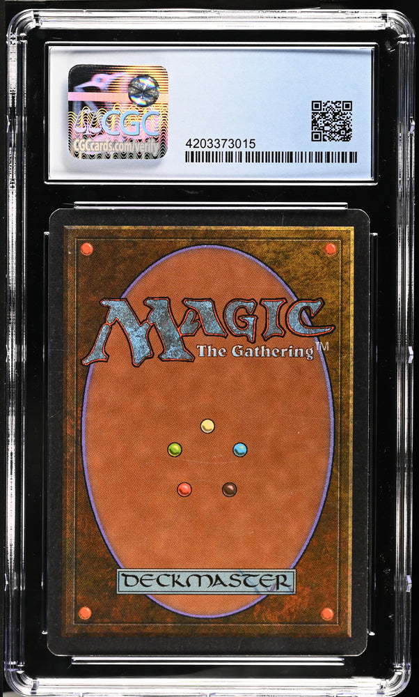 Magic: the Gathering MTG Singing Tree [Arabian Nights] Graded CGC 6.5 Ex/NM+