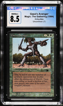 Magic: The Gathering MTG Gaea's Avenger [Antiquities] Graded CGC 8.5 NM/Mint+