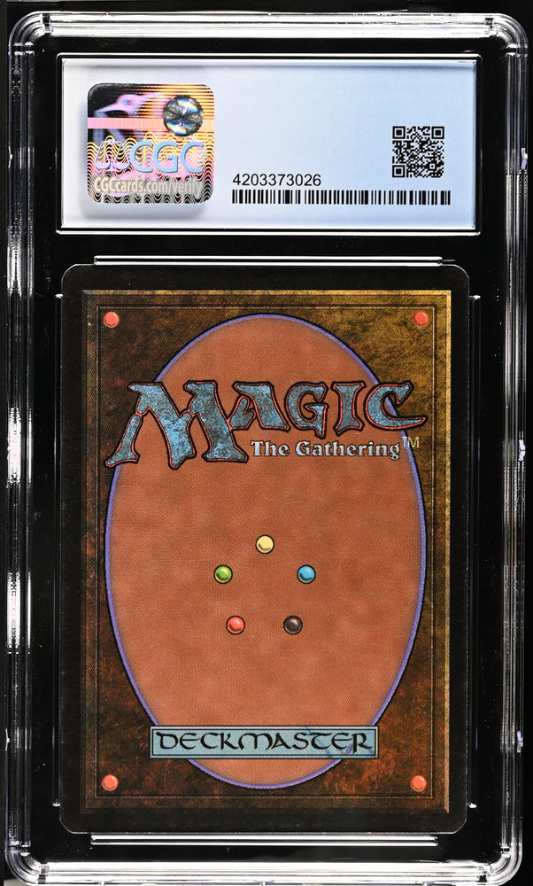 Magic: The Gathering MTG Blessing [Beta Edition] Graded CGC 7 Near Mint