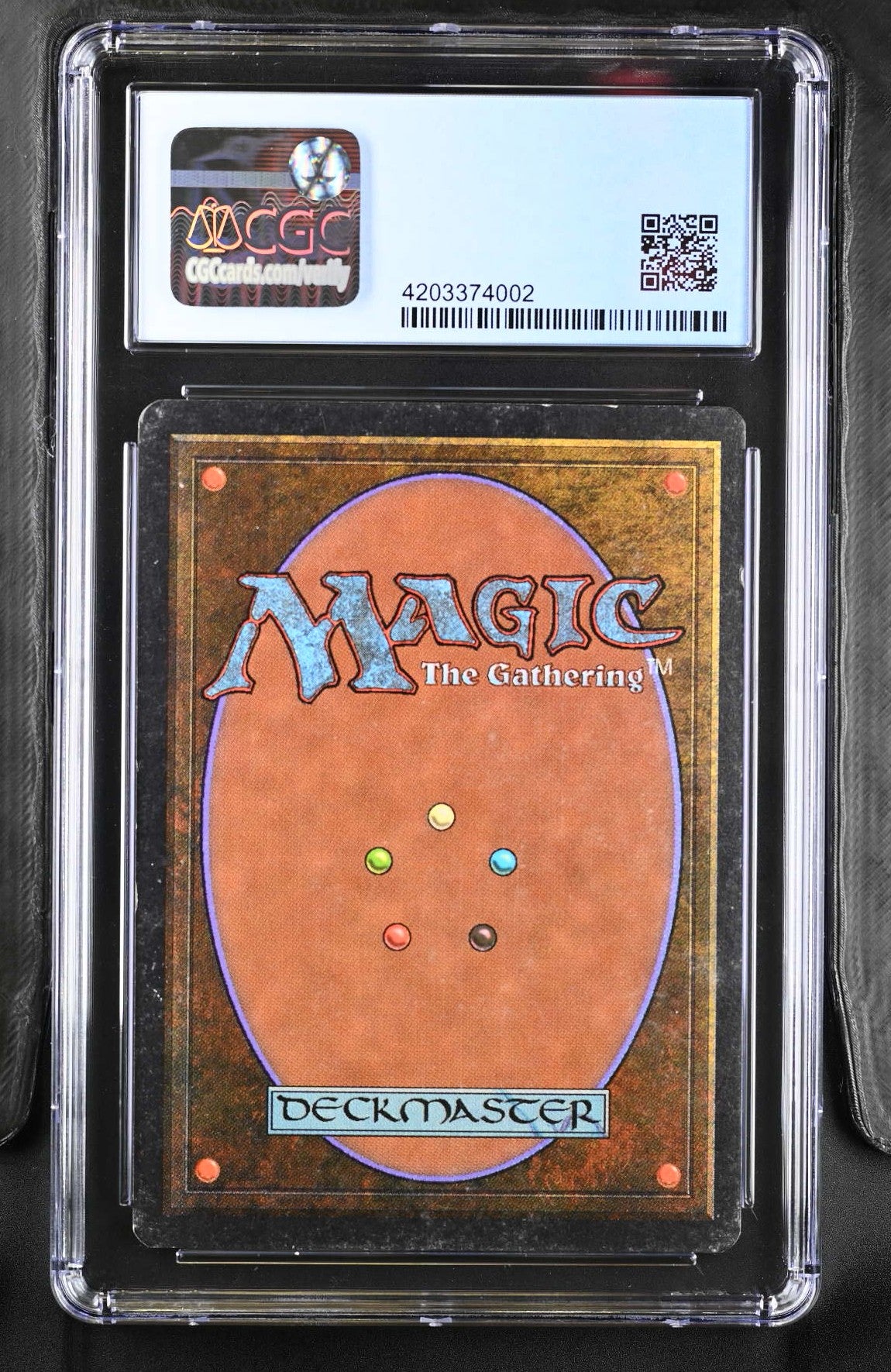Magic: the Gathering MTG Serendib Efreet [Arabian Nights] Graded CGC 5 Excellent