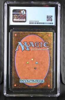 Magic: the Gathering MTG Serendib Efreet [Arabian Nights] Graded CGC 5 Excellent