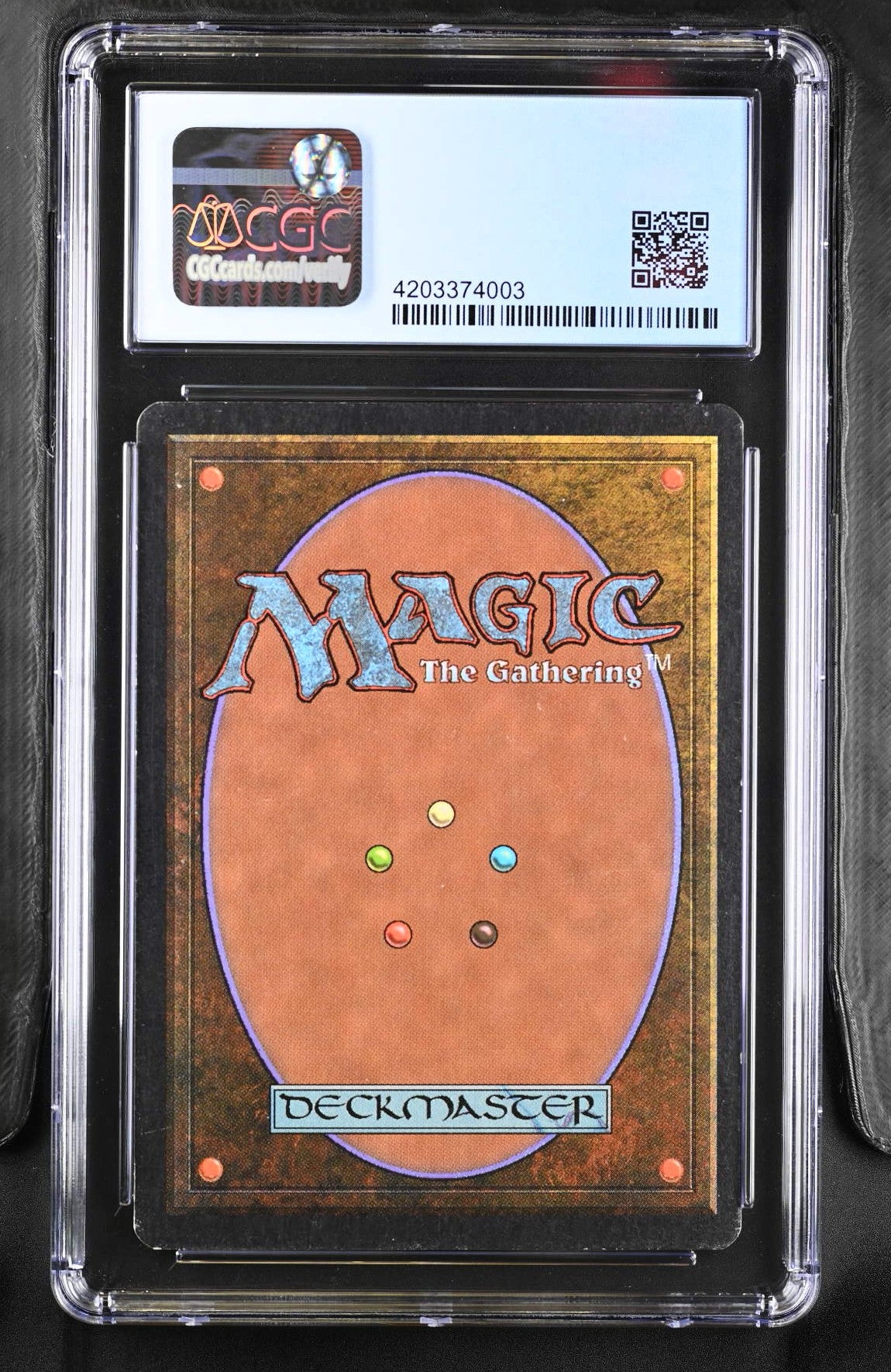 Magic MTG Guardian Beast [Arabian Nights] Graded CGC 7 NM