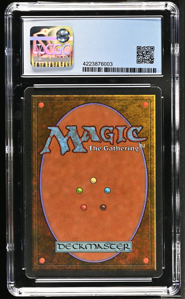 Magic: the Gathering MTG Willow Satyr [Legends] Graded CGC 9 Mint