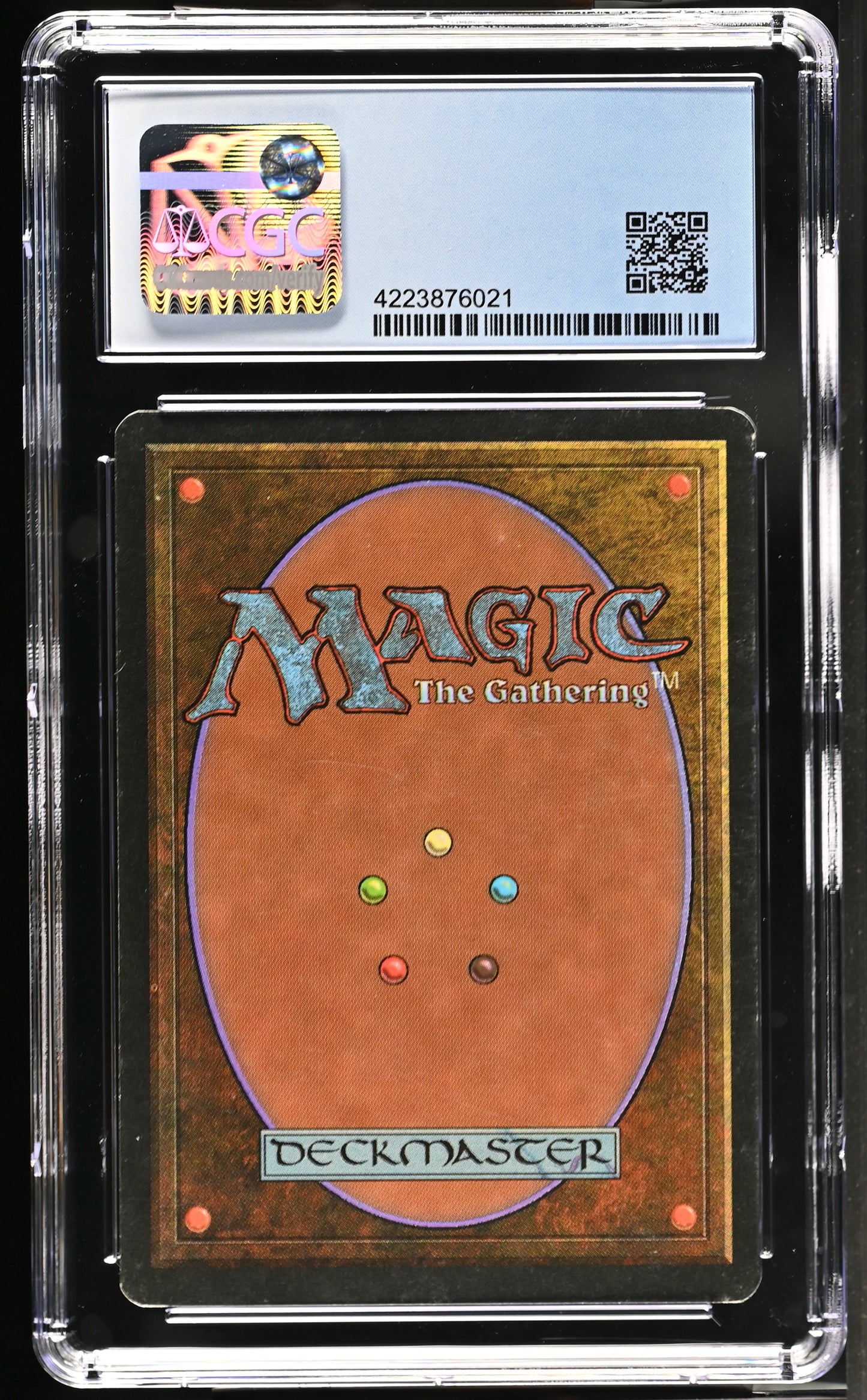 Magic: the Gathering MTG Lady Evangela [Legends] Graded CGC 7.5 Near Mint+