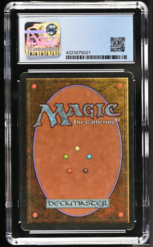 Magic: the Gathering MTG Lady Evangela [Legends] Graded CGC 7.5 Near Mint+