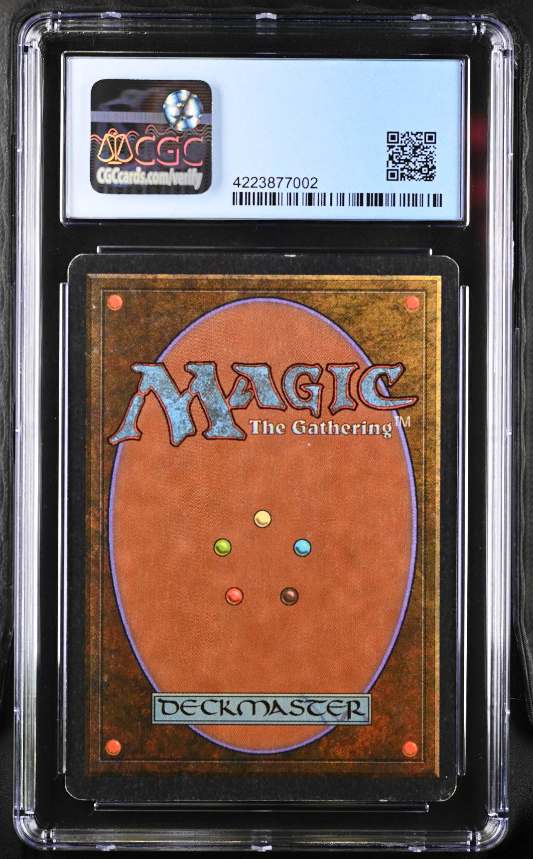 Magic: The Gathering MTG Mox Jet [Unlimited Edition] Graded CGC 7