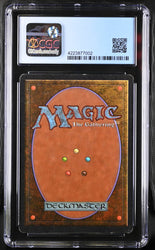 Magic: The Gathering MTG Mox Jet [Unlimited Edition] Graded CGC 7 Near Mint