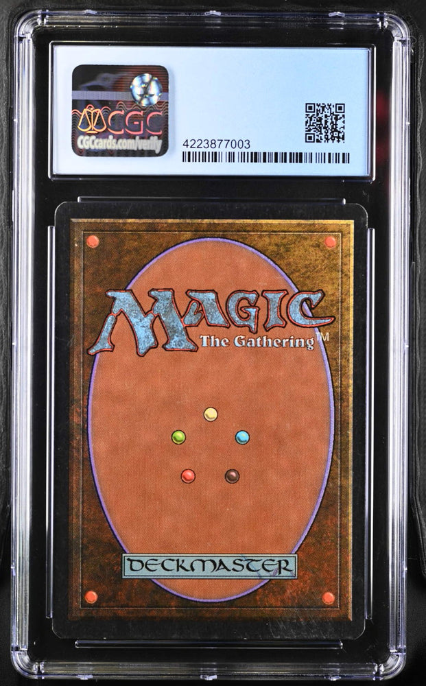 Magic: The Gathering MTG Mox Pearl [Unlimited Edition] Graded CGC 7 Near Mint