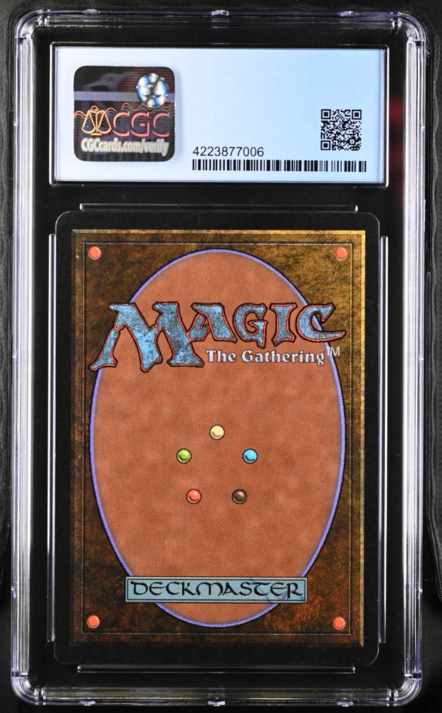 Magic: the Gathering MTG Time Walk [Unlimited Edition] Graded CGC 9 Mint