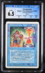 Magic: the Gathering MTG Timetwister [Unlimited Edition] Graded CGC 6.5 Ex/NM+