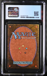 Magic: The Gathering MTG Mox Ruby [Unlimited Edition] Graded CGC 8.5 NM/Mint+
