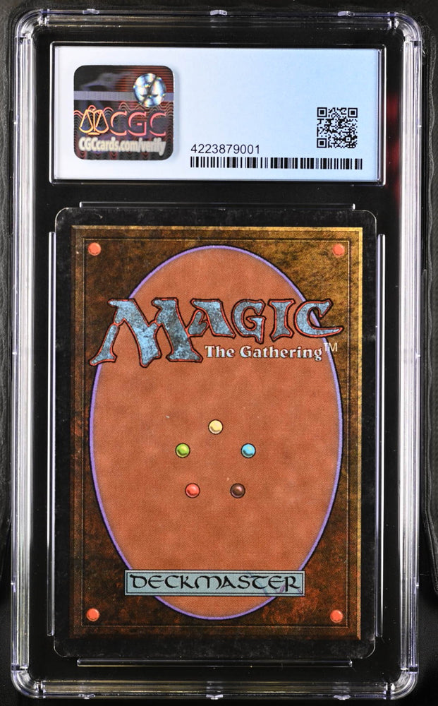 Magic: The Gathering MTG Black Lotus [Unlimited Edition] Graded CGC 5 Excellent