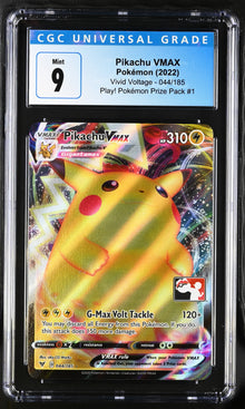 Pikachu VMAX (044/185) [Prize Pack Series One]