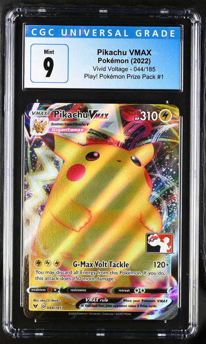Pikachu VMAX (044/185) [Prize Pack Series One]