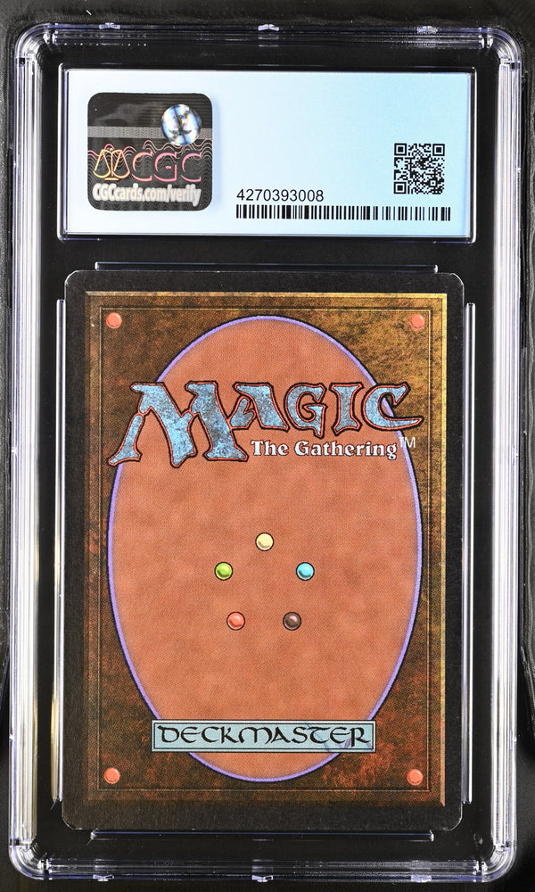 Magic: The Gathering MTG Badlands [Unlimited Edition] Graded CGC 8 NM/Mint