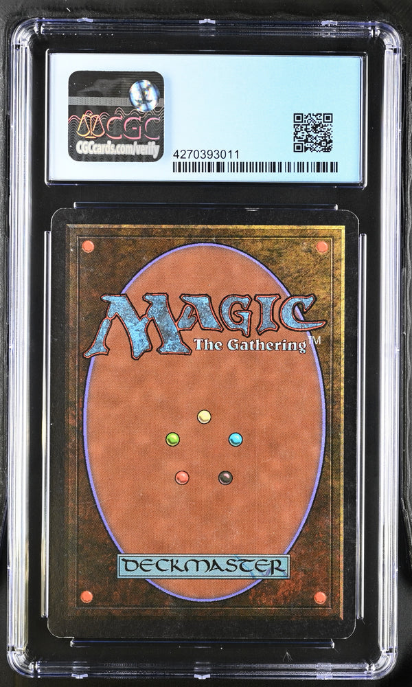 Magic: The Gathering MTG Gauntlet of Might [Unlimited Edition] Graded CGC 7 Near Mint
