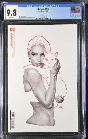 Batman #134 CGC 9.8 Cover D 1 in 25 Frank Cho Card Stock Variant