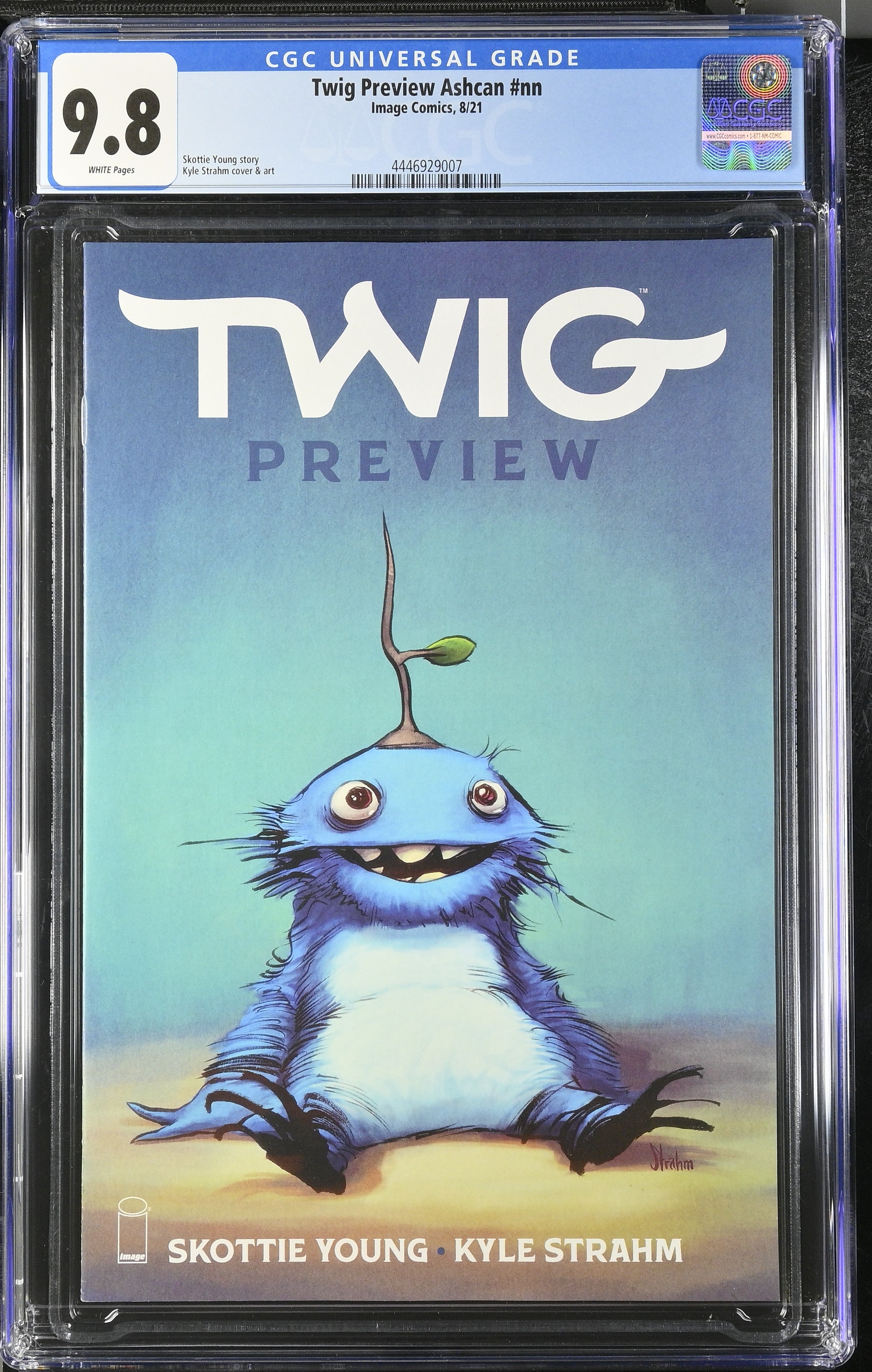 Twig Preview Ashcan #1 Graded CGC 9.8 Limit 1 per store 4446929007