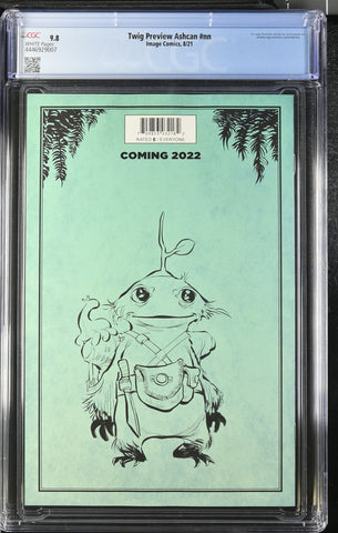 Twig Preview Ashcan #1 Graded CGC 9.8 Limit 1 per store 4446929007