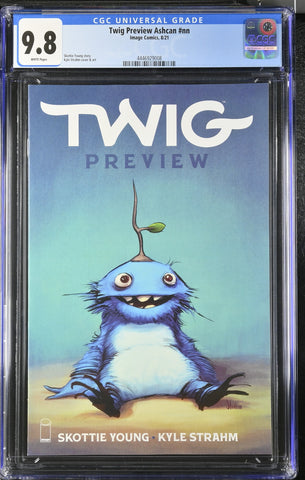 Twig Preview Ashcan #1 Graded CGC 9.8 Limit 1 per store 4446929008