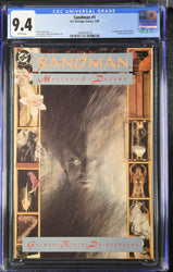 Sandman #1 (1989) Graded CGC 9.4