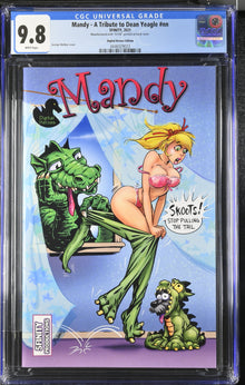 Mandy: Tribute to Dean Yeagle One Shot George Webber Cover CGC 9.8 #6/100