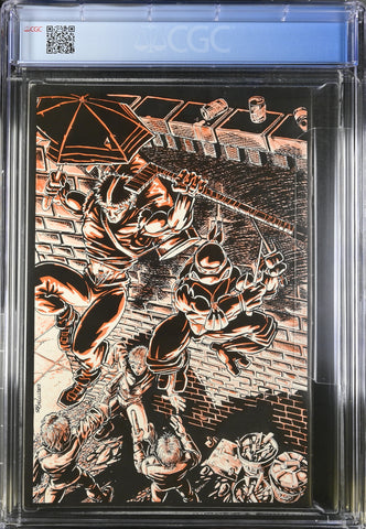 1985 Mirage Teenage Mutant Ninja Turtles Raphael #1 Graded CGC 8.5