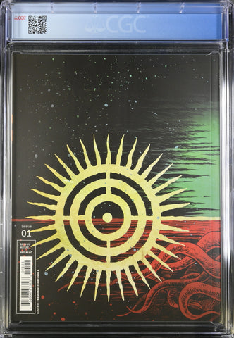 White Boat #1 Cover H Francesco Francavilla Undressed Graded CGC 9.8