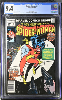 Spider-Woman #1 (1978) Graded CGC 9.4