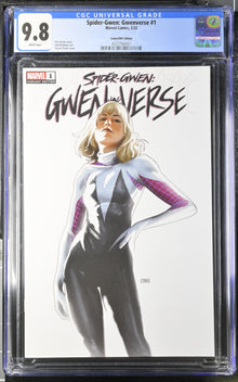 Spider-Gwen Gwenverse #1 Clarke ComicsPRO Variant Graded CGC 9.8