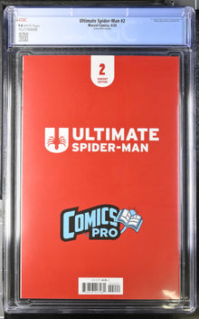 Ultimate Spider-Man #2 ComicsPRO Sketch Variant CGC 9.8