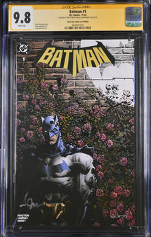 Batman #1 RCCC (2025) CGC 9.8 Signed by Matt Fraction & Liam Sharp