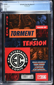 EC Epitaphs From The Abyss #1 (2024) Fan Addict Edition Corben CGC 9.6