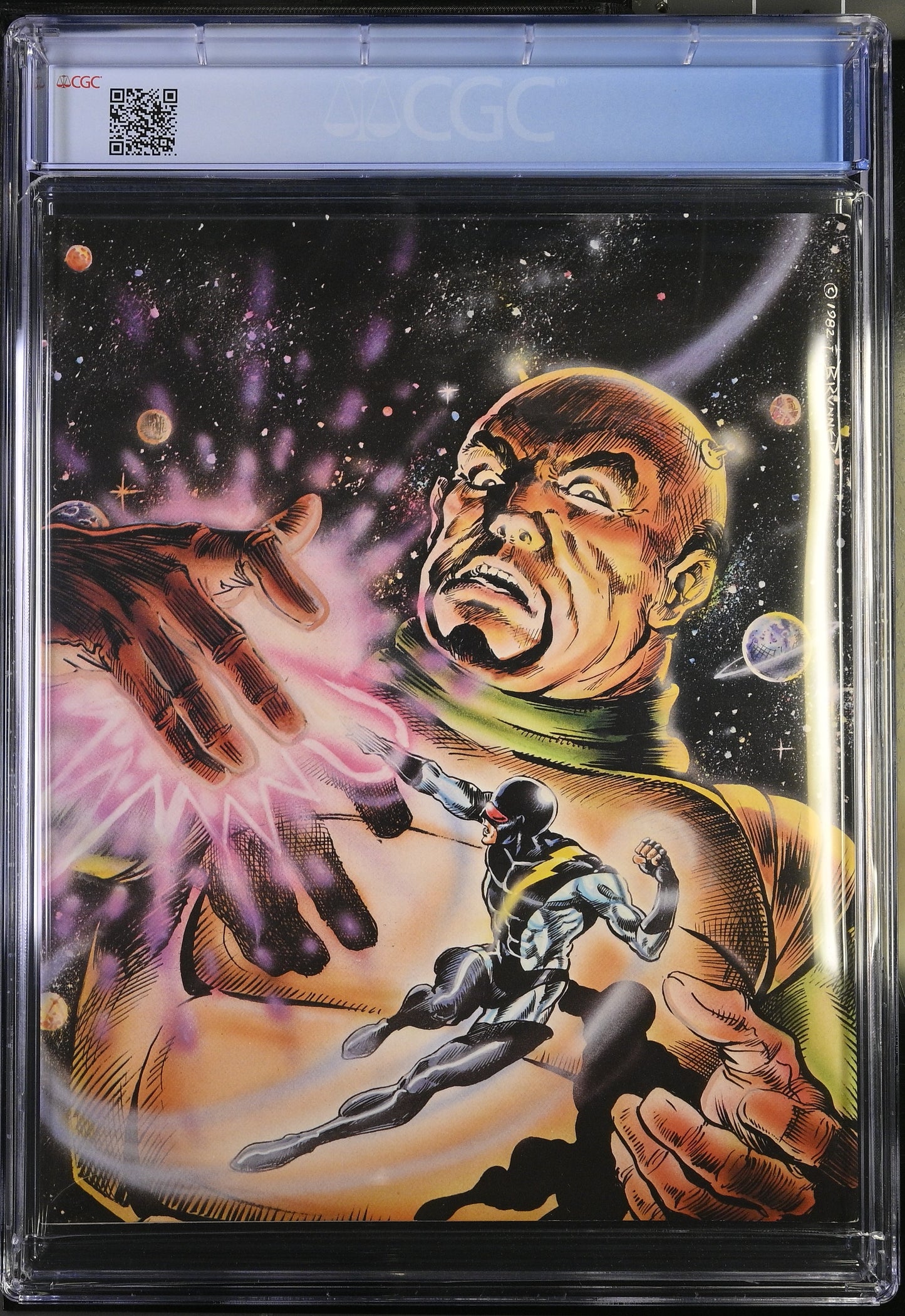 Nexus #3 (1982) Graded CGC 9.2 NM- with Flexi-Disc Record