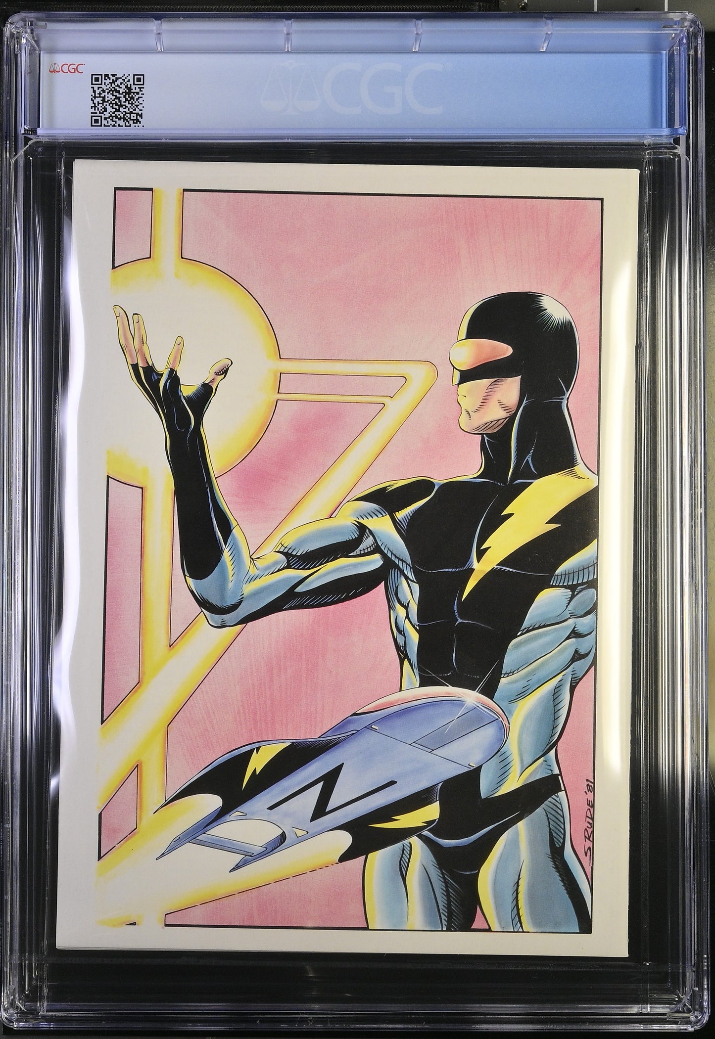 Nexus #1 (1981) Graded CGC 9.2 NM-